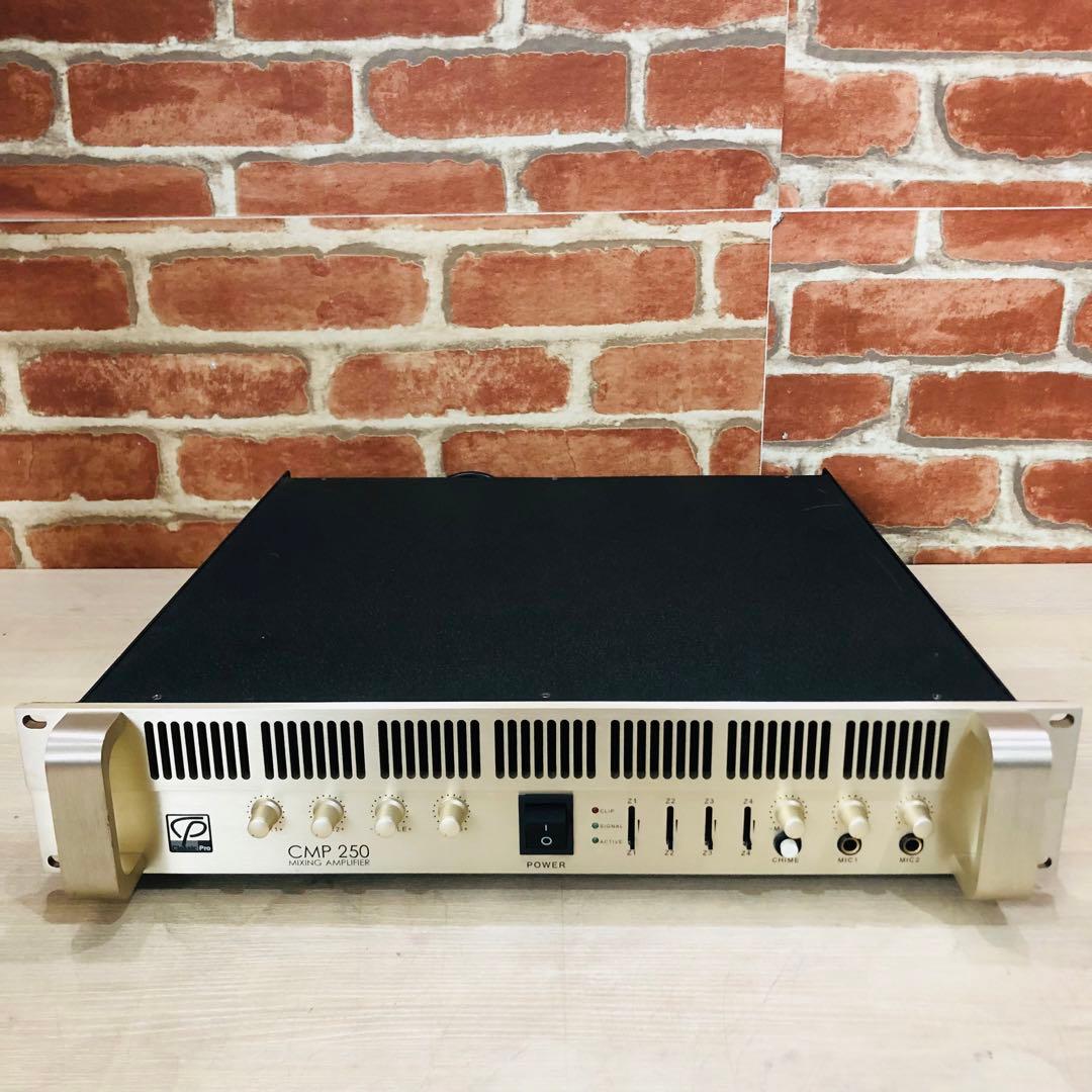 F1029⭐️CLASSICPRO⭐️CMP-250 ハイインピーダンスパワーアンプ Amazon | Classic Pro クラシックプロ / CMP-250 ハイインピーダンス