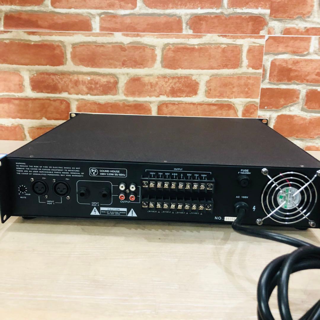 F1029⭐️CLASSICPRO⭐️CMP-250 ハイインピーダンスパワーアンプ