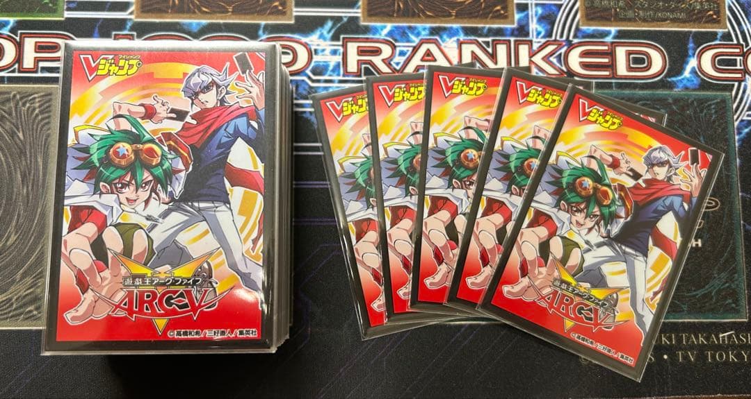 Vジャンプ ガガガ学園 赤馬 遊矢 80枚 スリーブ 遊戯王 主題歌】TV 遊☆戯☆王ARC-V ED「Future fighter!」/榊遊矢・赤馬零児