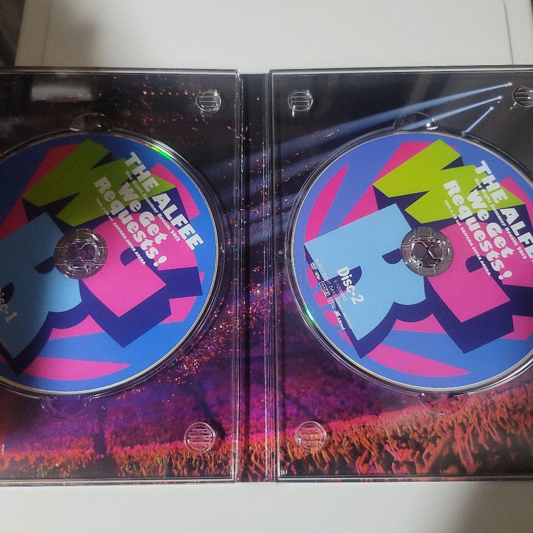 THE ALFEE one night summer 2012 DVD - メルカリ
