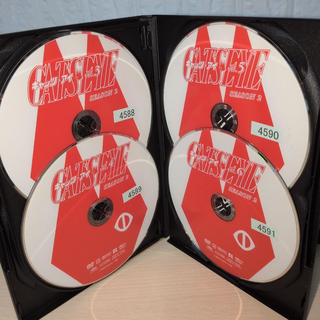 キャッツ・アイ DVD season1 season2 全巻18巻セット