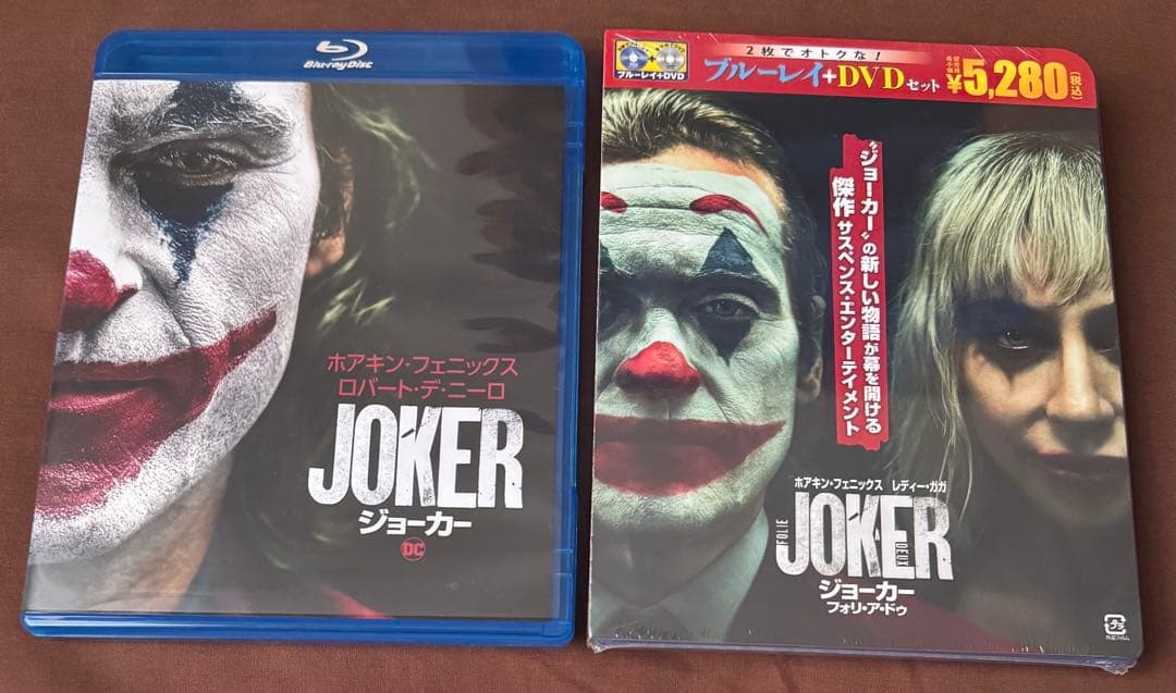新品未使用】ジョーカーJOKER DVD セット - メルカリ