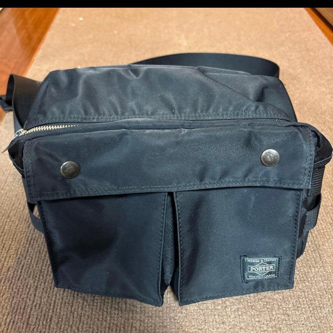 ポーターエルファイン【PORTER L-fine】 ウエストバッグ＿L - メルカリ