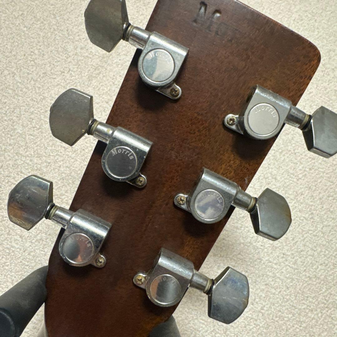 MorrisモーリスW-35縦ロゴ 70'sJAPAN VINTAGE オールド - メルカリ