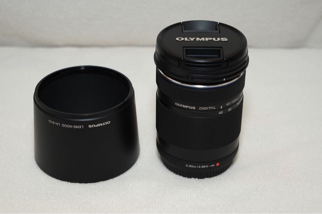 【OLYMPUS M.ZUIKO 】 40-150 f4-5.6 M.Zuiko Digital ED 40-150mm f/4-5.6 R Lens (Black) - Allen's Camera