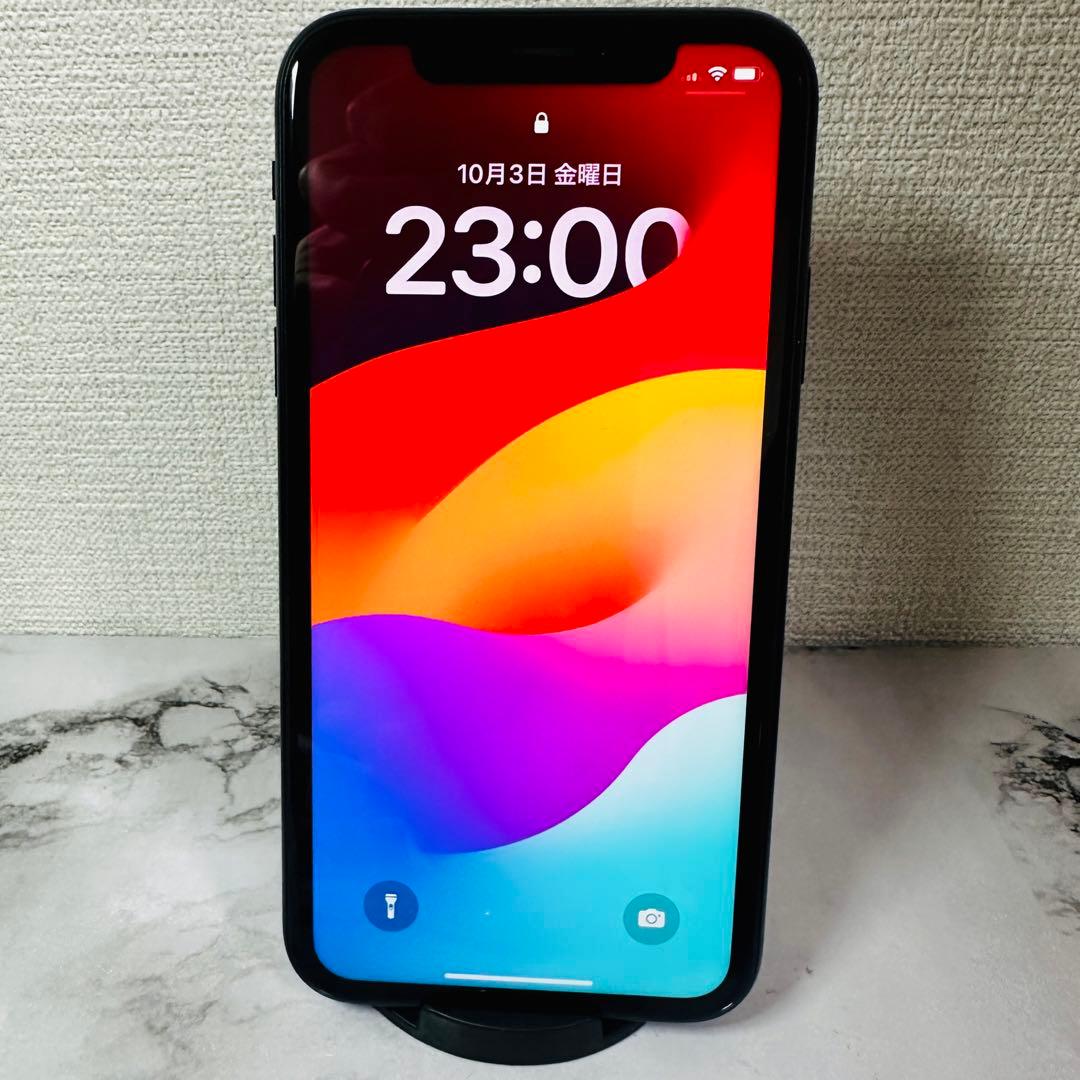 iPhone XR 64GB SIMロック解除済