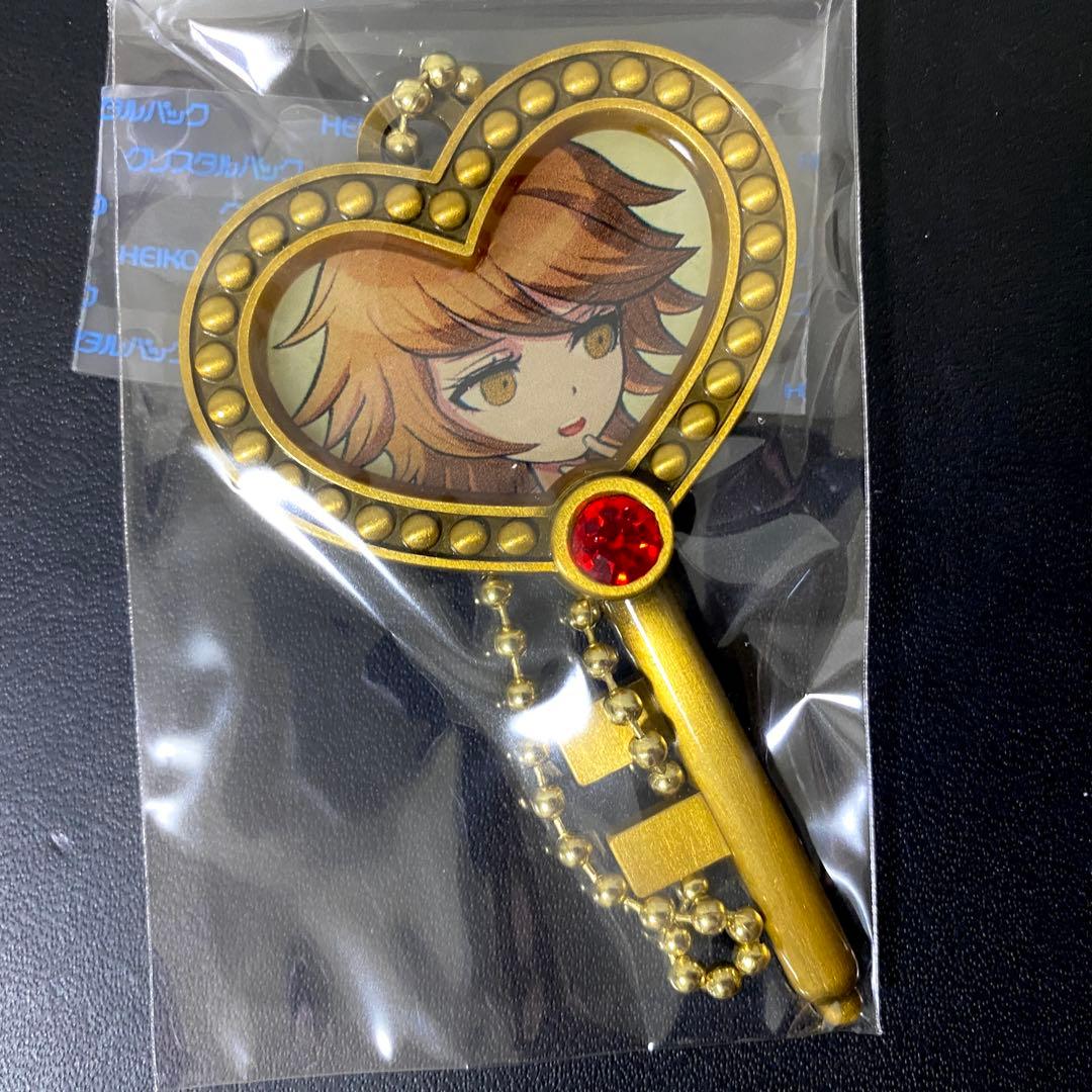 ダンガンロンパ エビテン 愛の鍵 キーホルダー 不二咲千尋 ダンガンロンパシリーズ×ぶくぶ セリフアクリルキーホルダー Vol.2