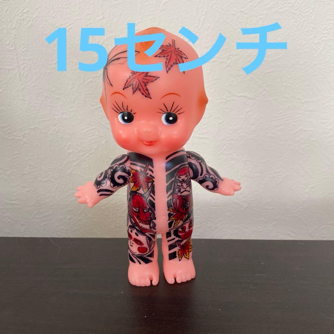 タトゥー 入れ墨キューピー キューピー人形 刺青 和彫 - メルカリ