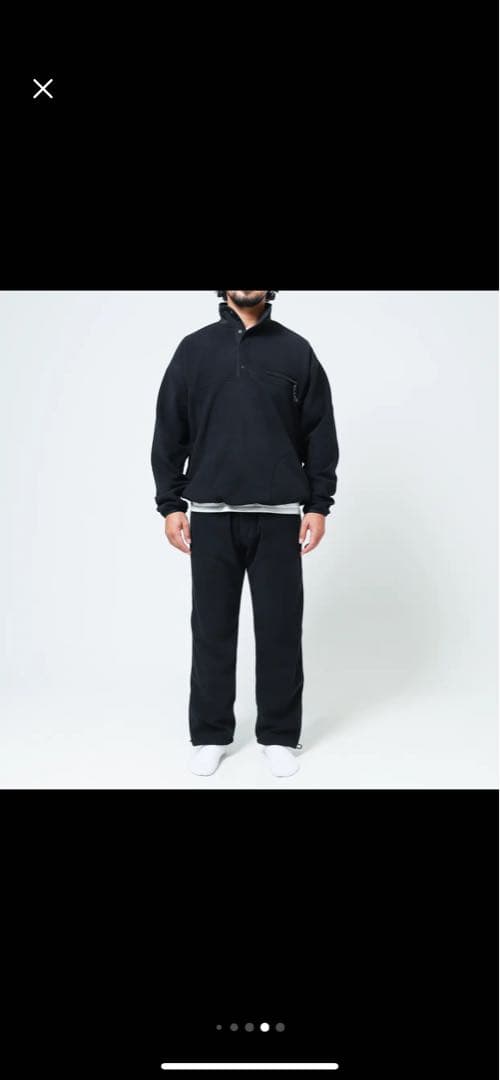 OVY 難燃フリース　セットアップ フリースセットアップ TOPS/PANTS（セットアップ）｜Marient