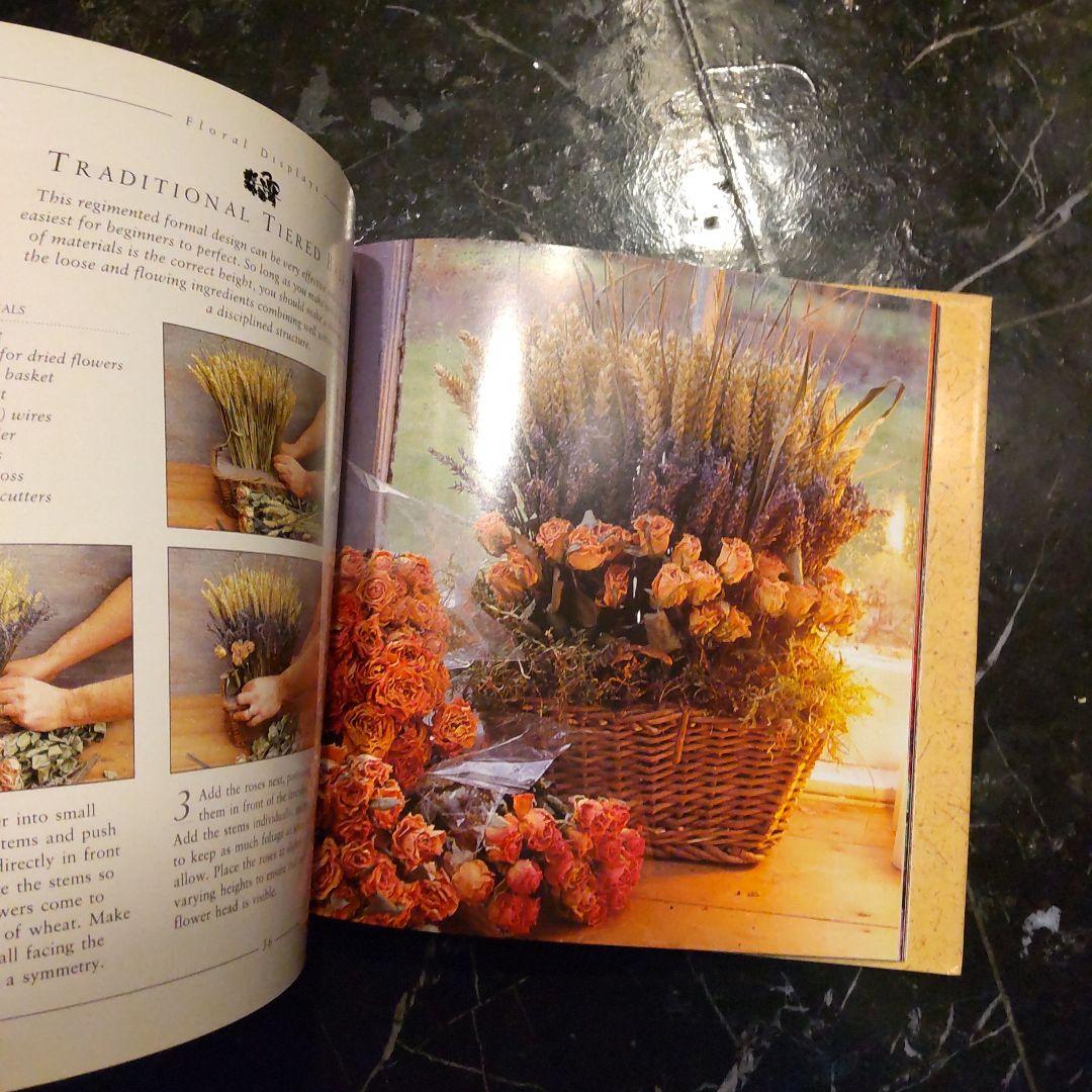 Dried Flower Displays ドライフラワー 写真集 洋書 花 - アート