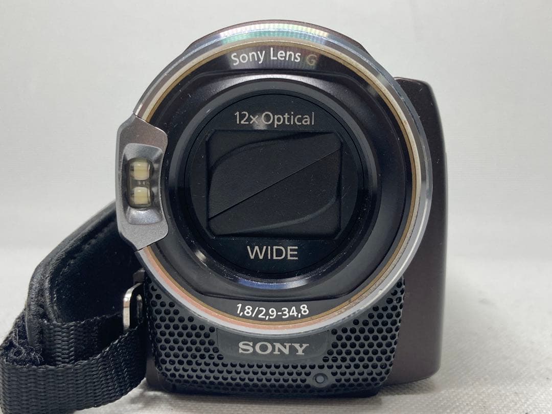 美品 SONY Handycam HDR-CX590 h545d268dd - メルカリ