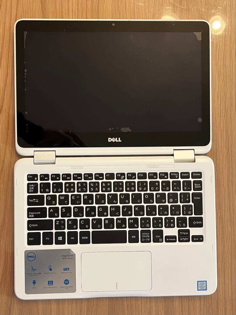 Dell Inspiron 11 3000(3179) 2-in-1 ホワイト - メルカリ