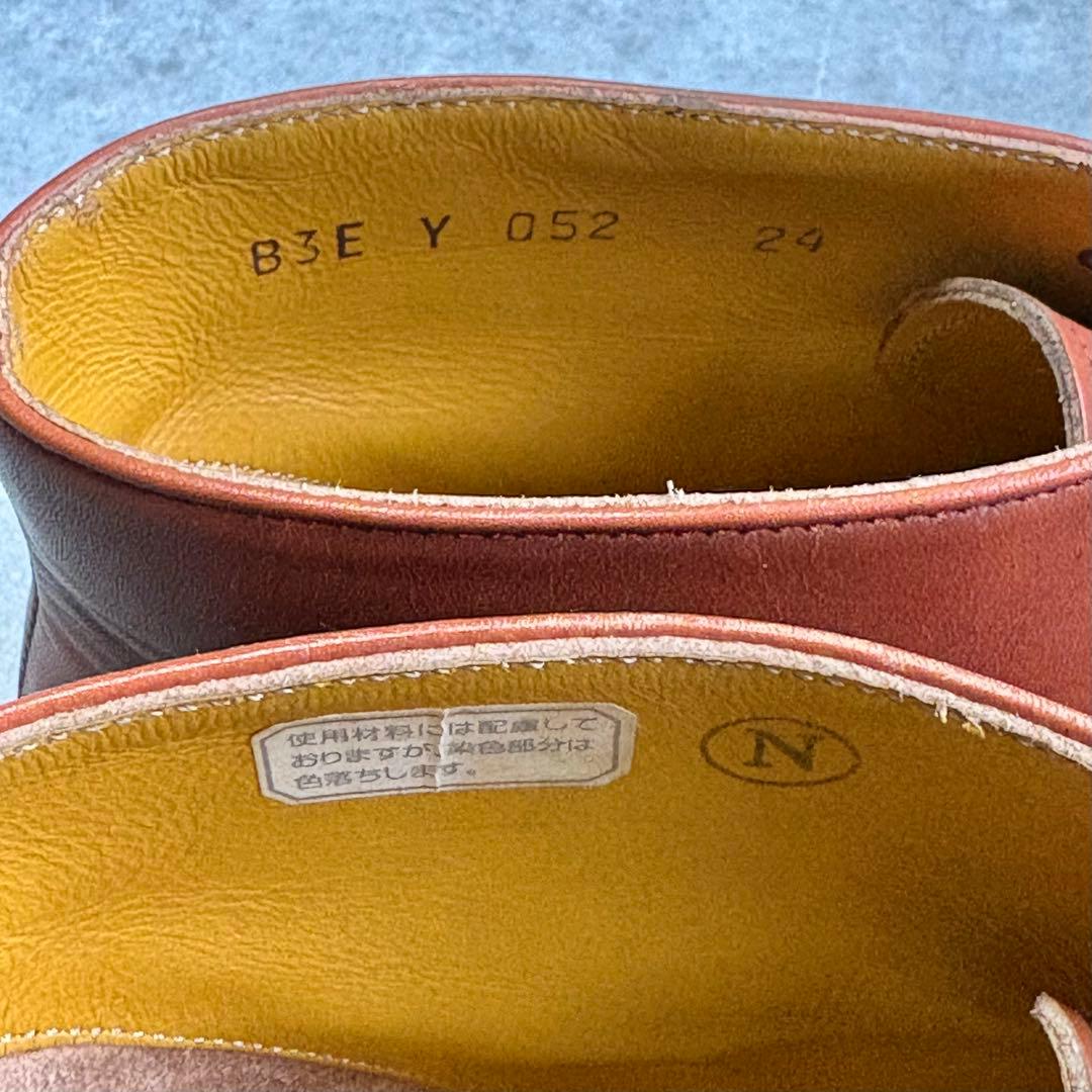 リーガル インペリアルグレード チャッカブーツ チェルシーブーツ 24cm