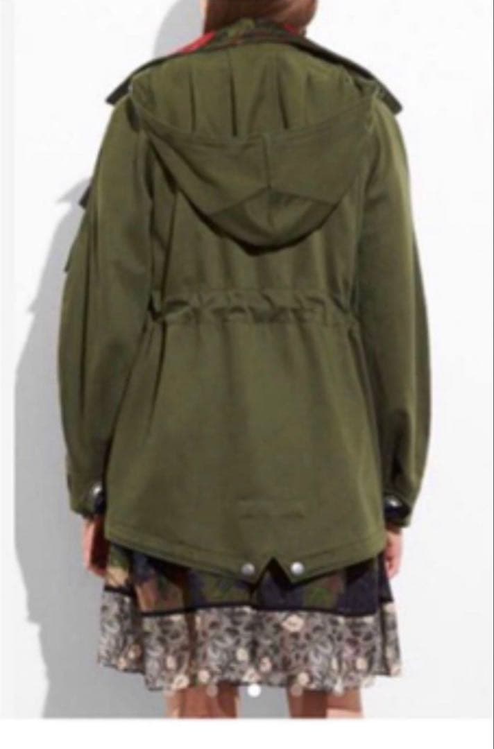 YVES✛プロフィール御一読✛ 様専用】 coach ミリタリージャケット