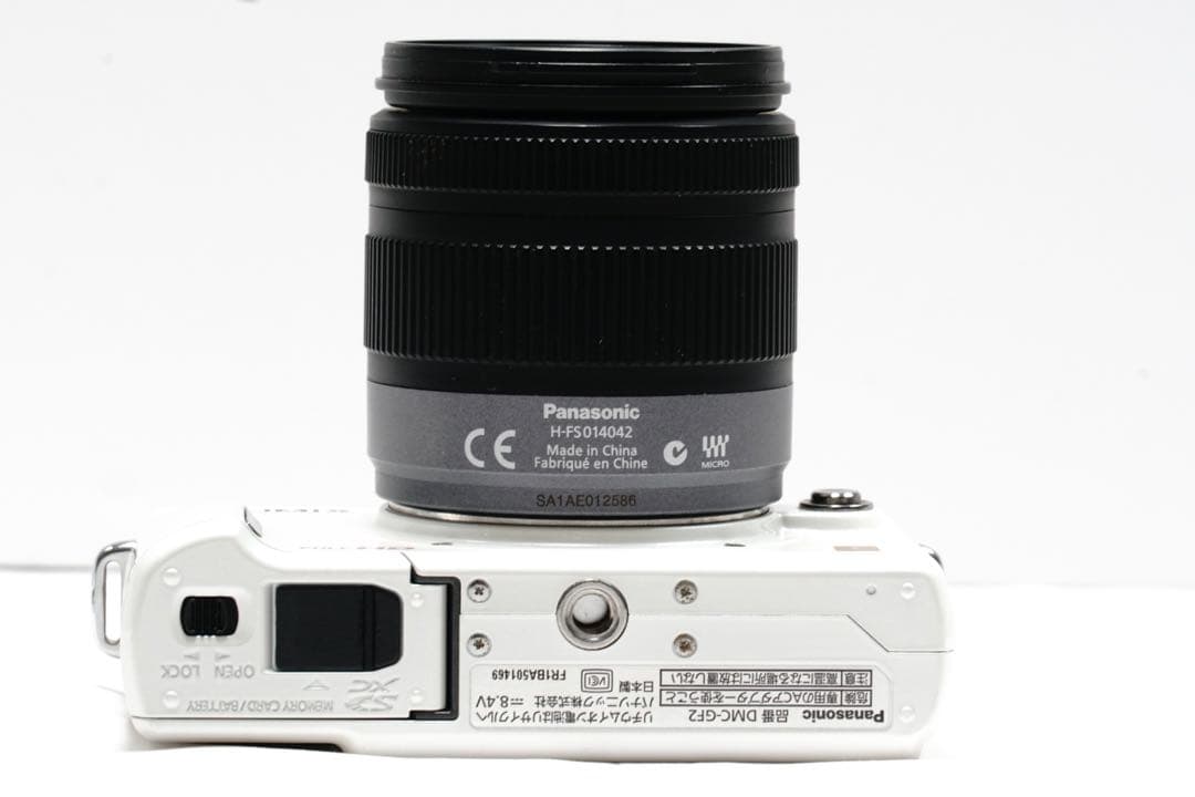 高画質コンパクト❤LUMIX DMC-GF2❤スマホに転送お散歩カメラ❤ - メルカリ