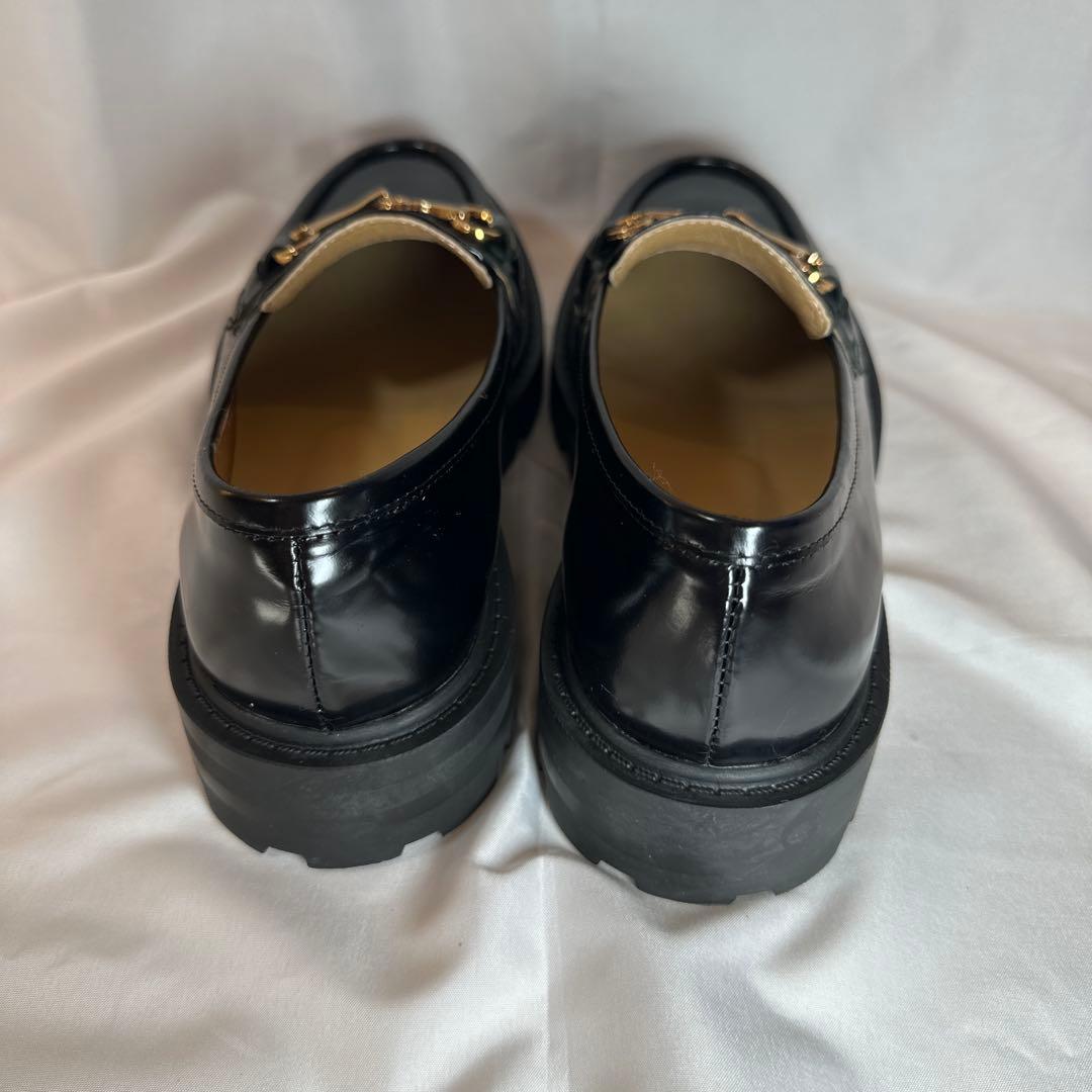 着用2回のみ◎ARTESANOS 厚底 ビットローファーFLORENTICの通販はau