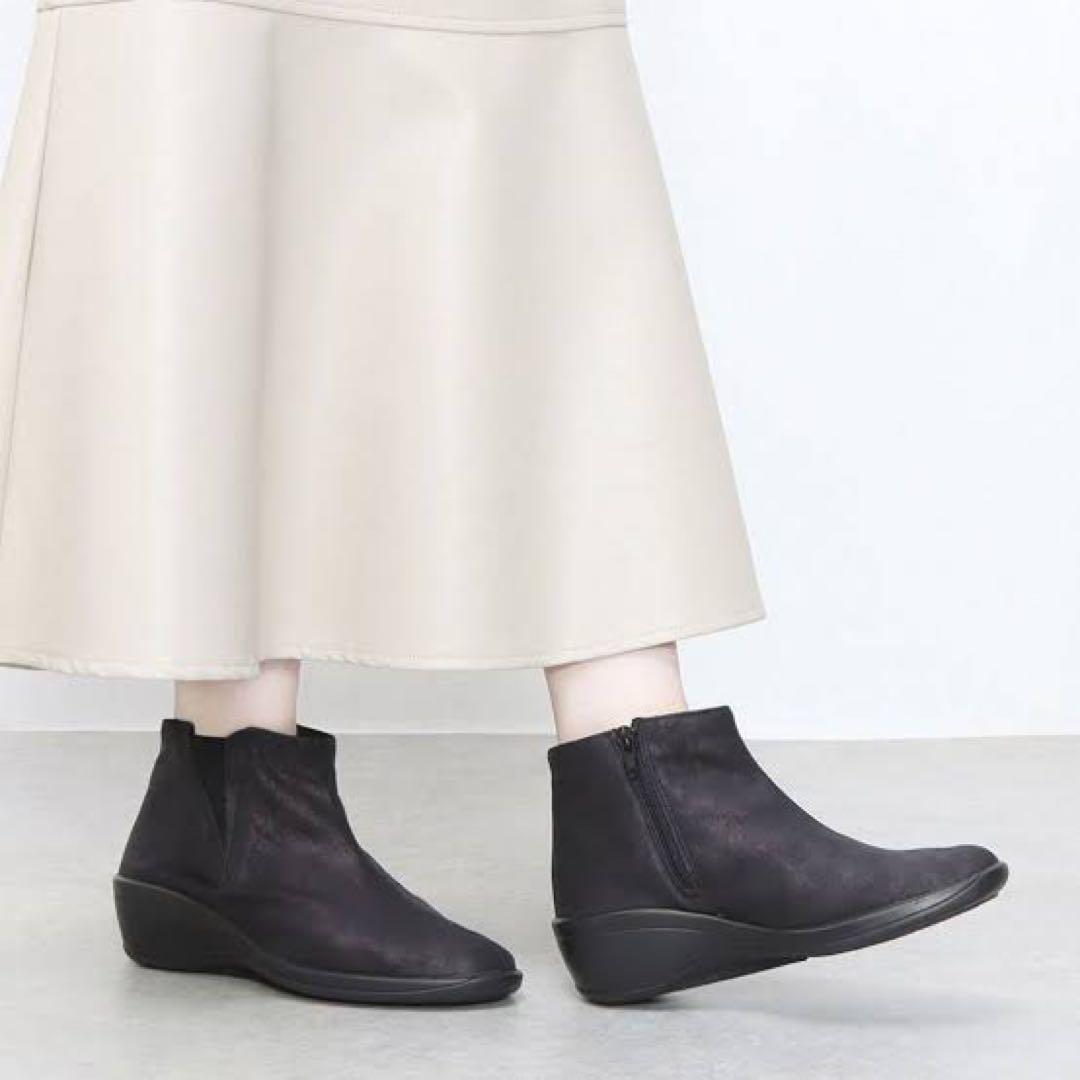 最終価格! 新品未使用品 23.5㎝ アルコペディコ ショートブーツ