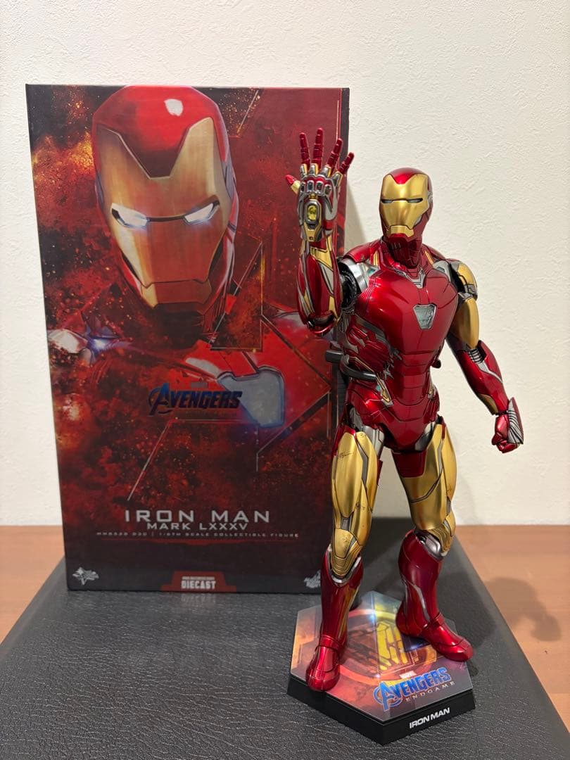 ホットトイズ　アイアンマン マーク LXXXV エンドゲーム ムービー・マスターピース DIECAST】『アベンジャーズ／エンド