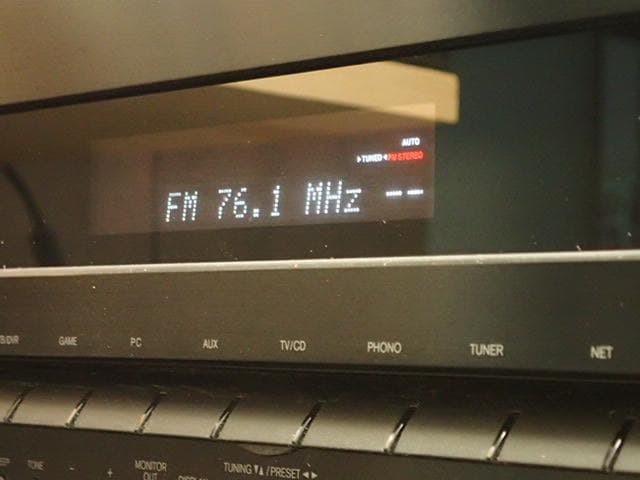 超美品 ONKYO AVアンプ TX-NR838 代用リモコン付き 快調動作