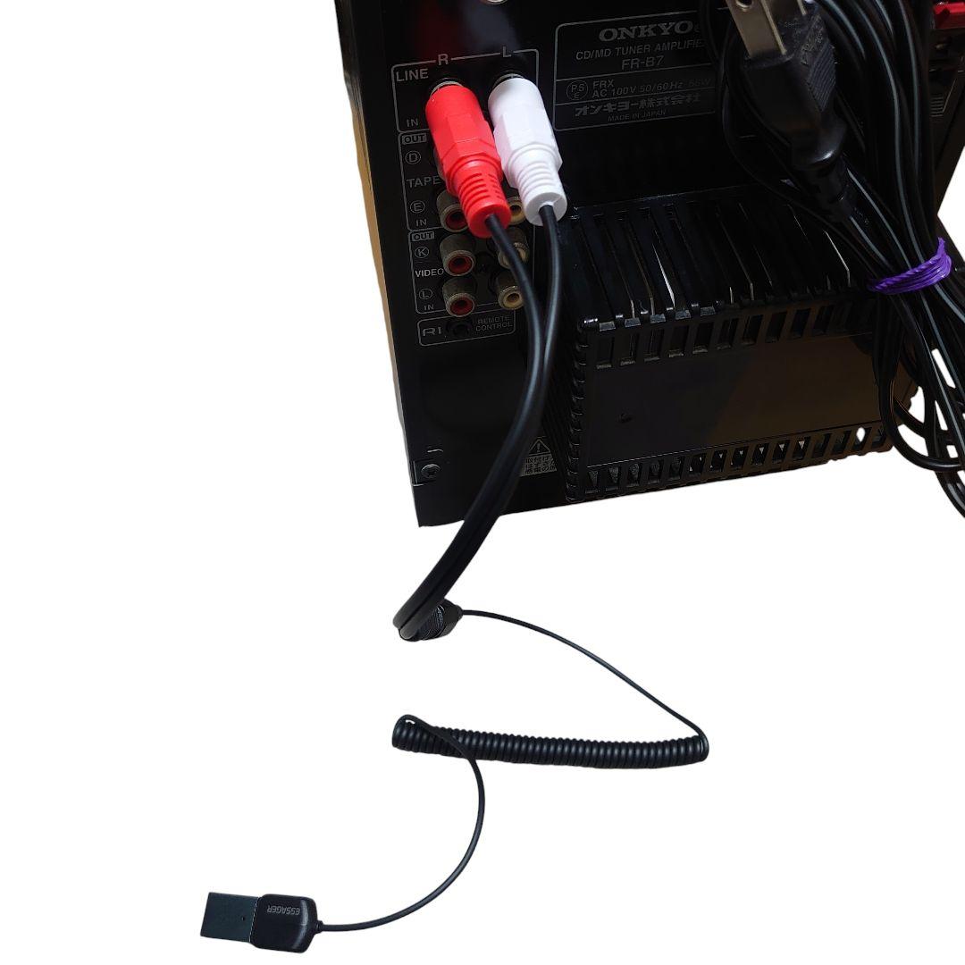 ONKYO X-B7 CD/MD ミニコンポ Hi-MD対応Bluetooth - メルカリ