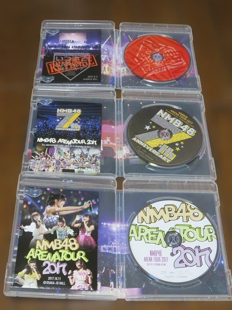 NMB48 3 LIVE COLLECTION 2017 [Blu-ray] - メルカリ