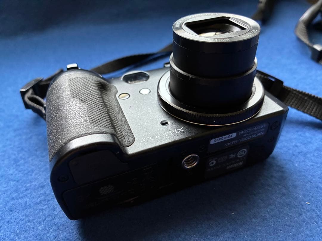 訳あり】Nikon COOLPIX P6000 デジカメ 本格派コンデジ - メルカリ