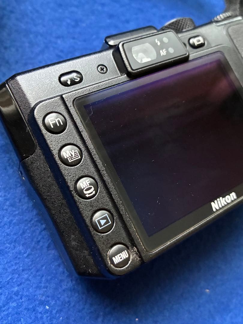 訳あり】Nikon COOLPIX P6000 デジカメ 本格派コンデジ - メルカリ
