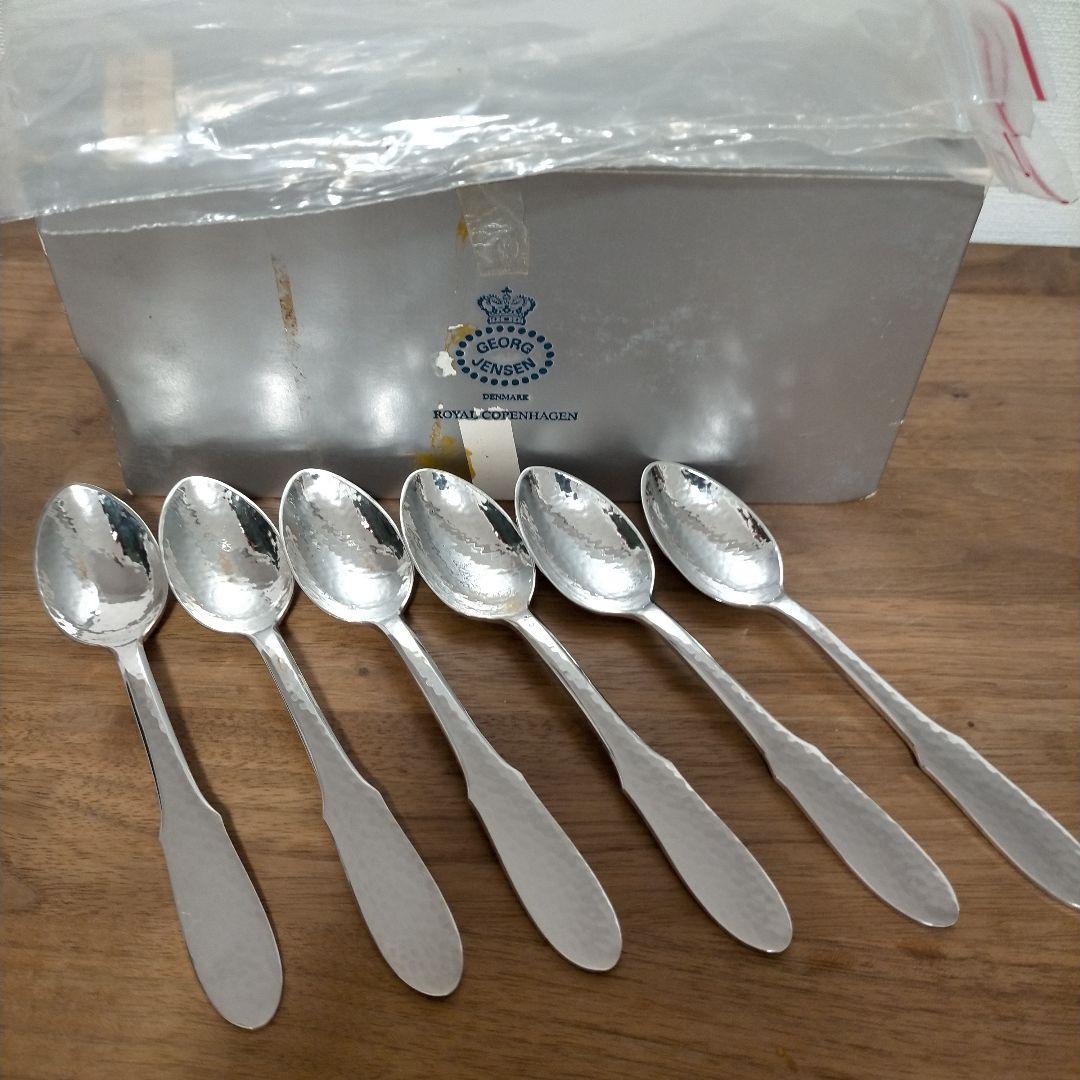 ジョージジェンセン スプーン 5本 カラトリー E.P.N.S刻印 Yahoo!オークション -「ジョージジェンセン スプーン」の落札相場