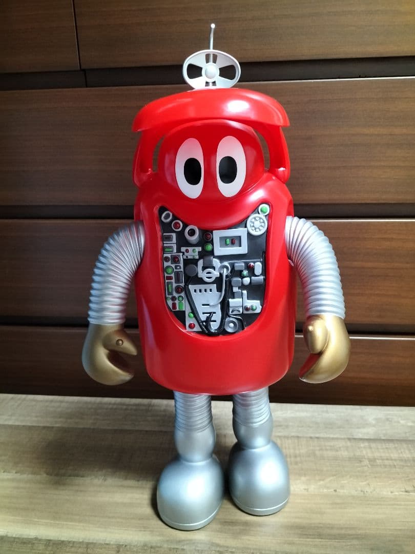 がんばれロボコン 全高約46cm ドラゴン ビッグサイズソフビフィギュア