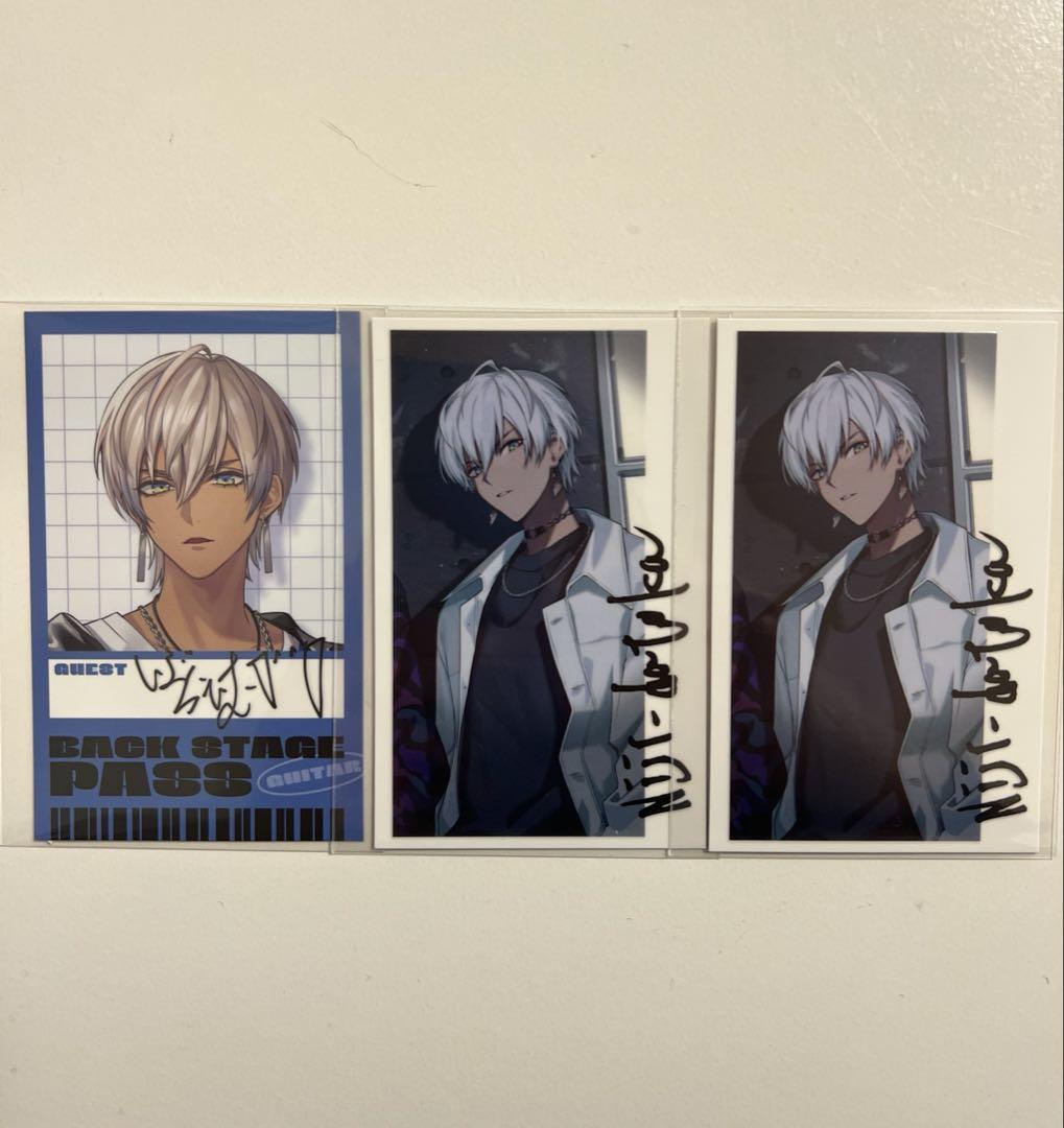 イブラヒム 2時だとか チェキ風カード - メルカリ