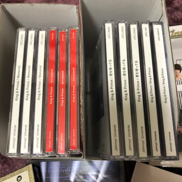【説明よく読んでください】 king&prince CD DVD