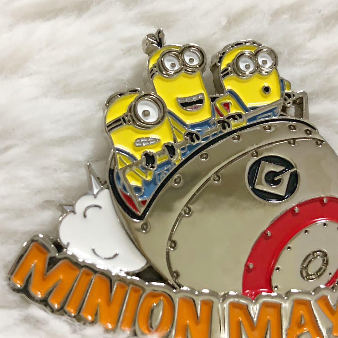 USJ ミニオン ピンバッジ ユニバ限定 ピンズ - メルカリ