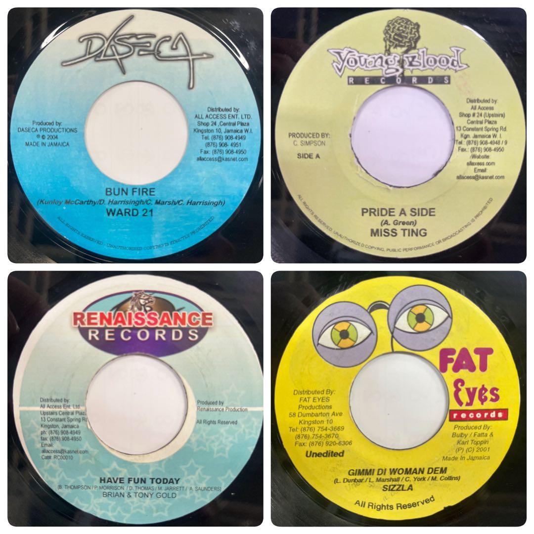 レゲエ レコード 7inch 28枚セット REGGAE - メルカリ