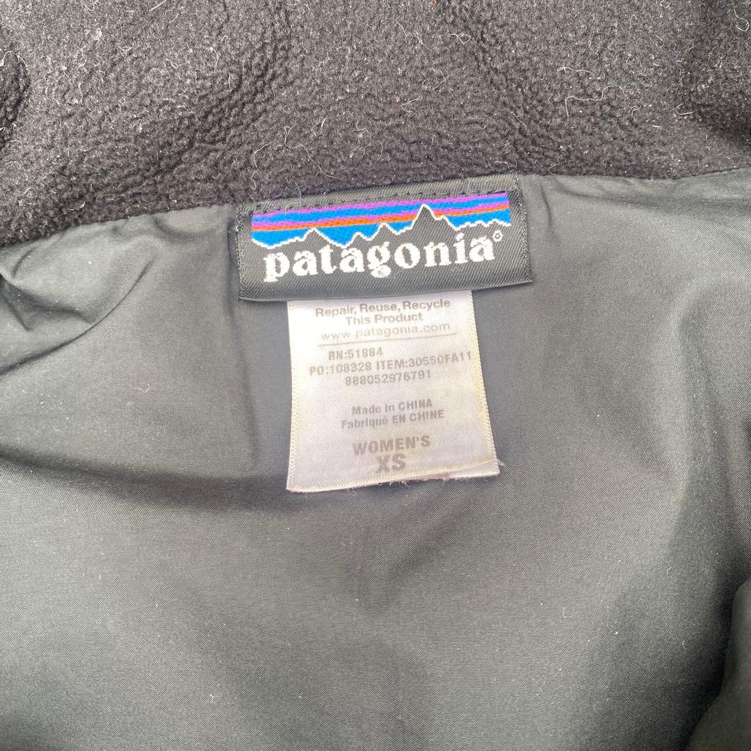 Patagonia 短丈 ダウンジャケット y2k テック系 11年製 人気 黒 - メルカリ