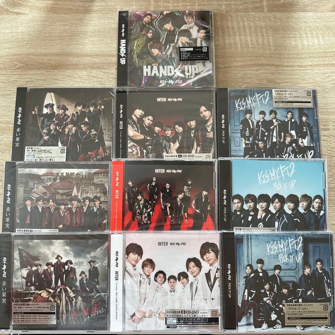 Kis-My-Ft2 CD +DVD +特典 +フォトカード - メルカリ