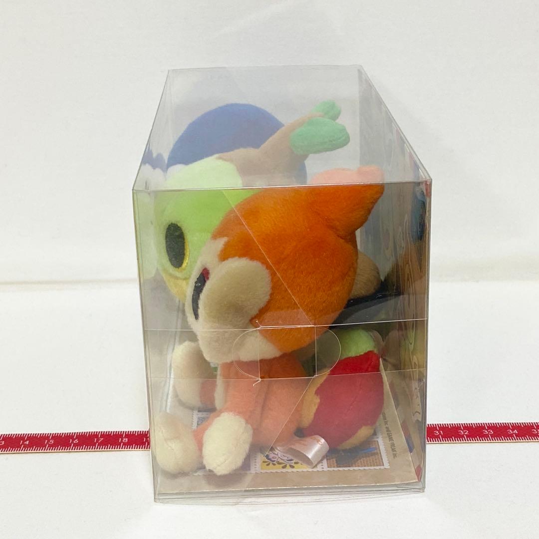 ポケモンセンター スタンプでゲット2 ポッチャマ ナエトル ヒコザル