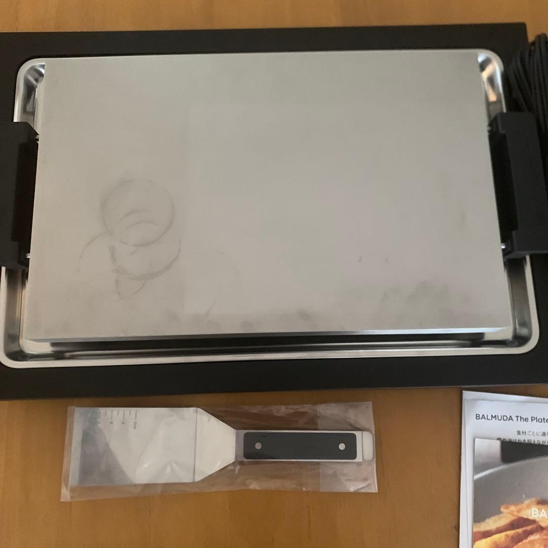 キッチン家電 BALMUDA the plate pro BALMUDA（バルミューダ） The Plate Pro K10A | キッチン家電 調理家電