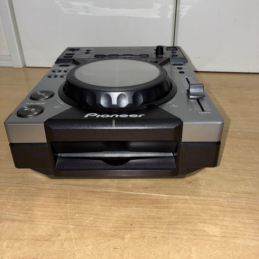 ジャンク品 Pioneer DJ CDJ-400 パイオニアの通販はau PAY マーケット