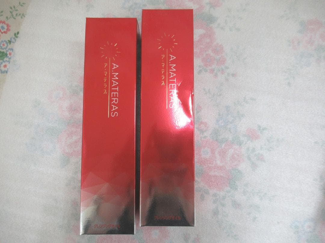 サンクスアイ アマテラス クレンジングオイル 2箱 2箱☆アマテラス