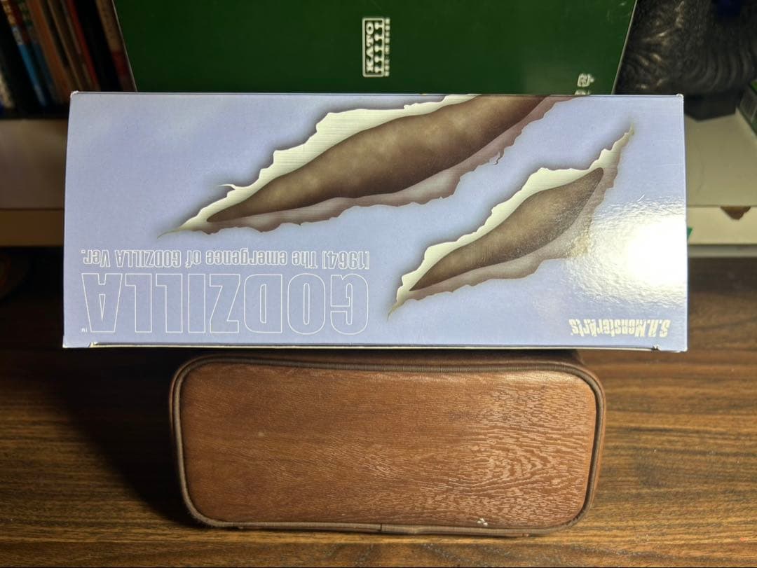 特撮 S.H.MonsterArts GODZILLA (1964)