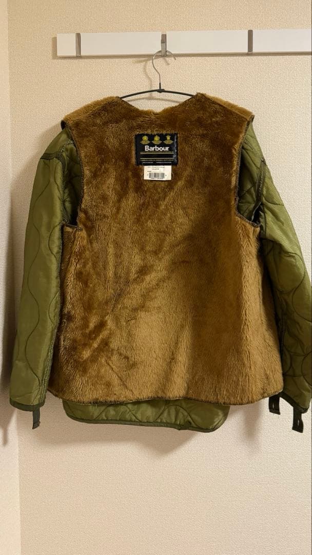 BARBOURファーライナーベスト+ LinerColdWeatherCoat ファーライナーベスト(UNISEX) 全1色 | BRITISH MADE