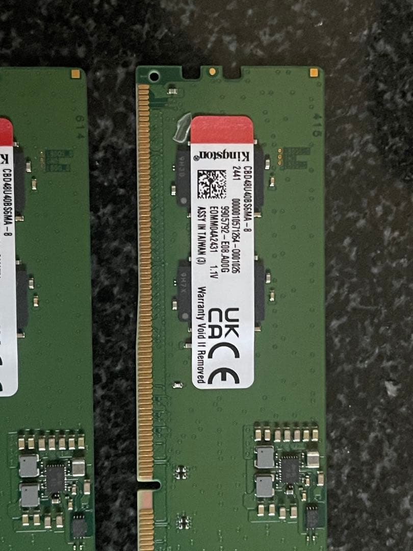 Kingston DDR5 8GB×2枚組 Kingston（キングストン） FURY Impact DDR5シリーズ 64GB (32GB×2枚組