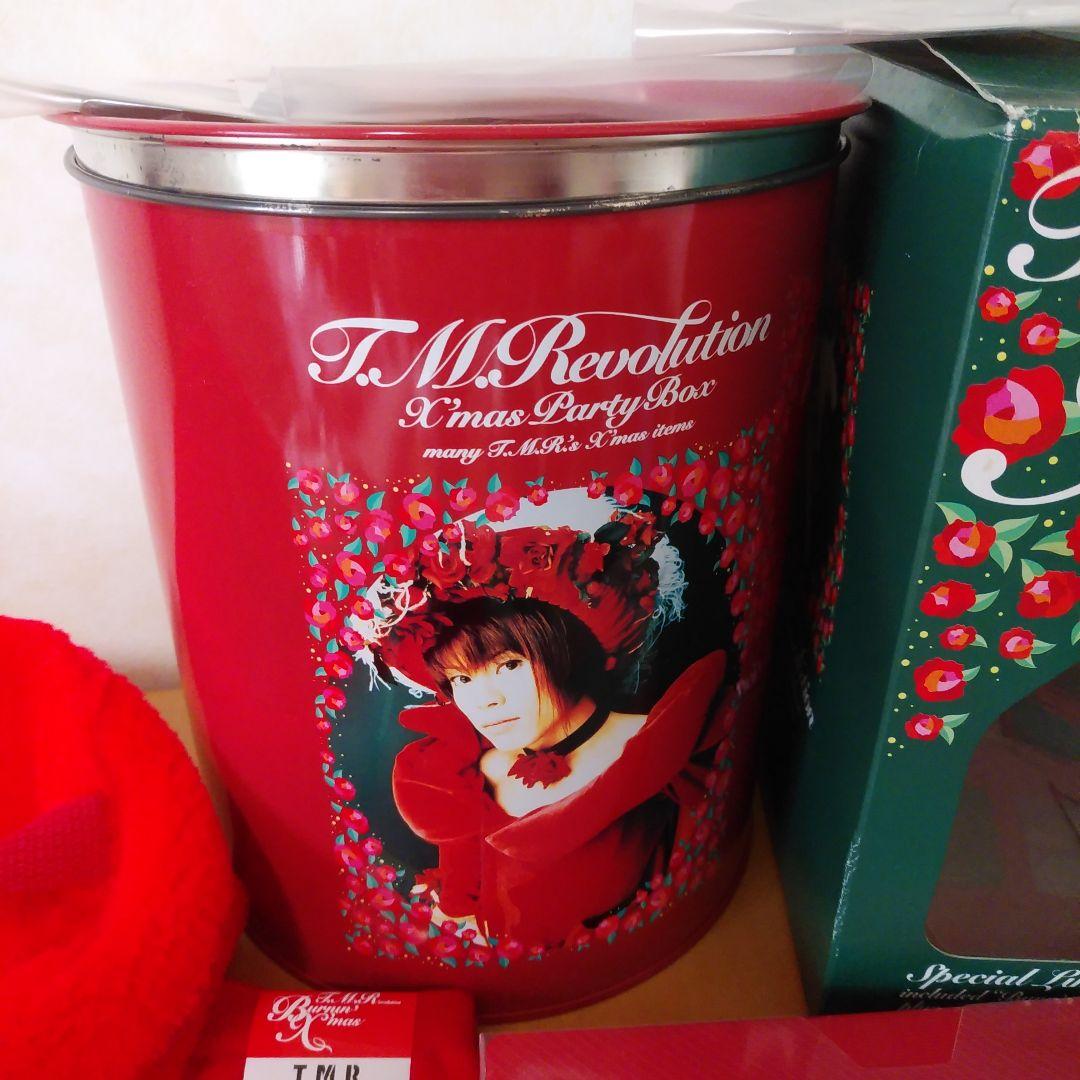 限定品 T.M.Revolution 西川貴教 Xmas Party Box - メルカリ