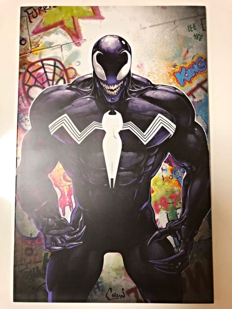 洋書 Venom #35 (#200) VENOM 35 200 RYAN STEGMAN VARIANT NM | eBay