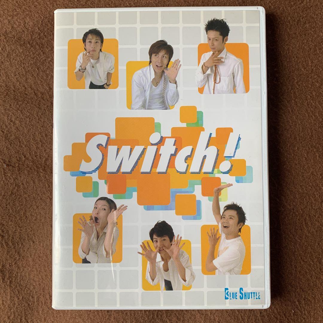Switch ! DVD 写真付き ファッション 初版】Switch : 三浦春馬写真集