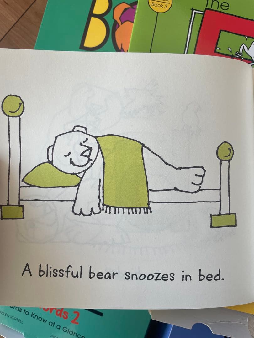 BOB books 6セット英語絵本 英語教材 音声あり BOB books 6セット英語絵本