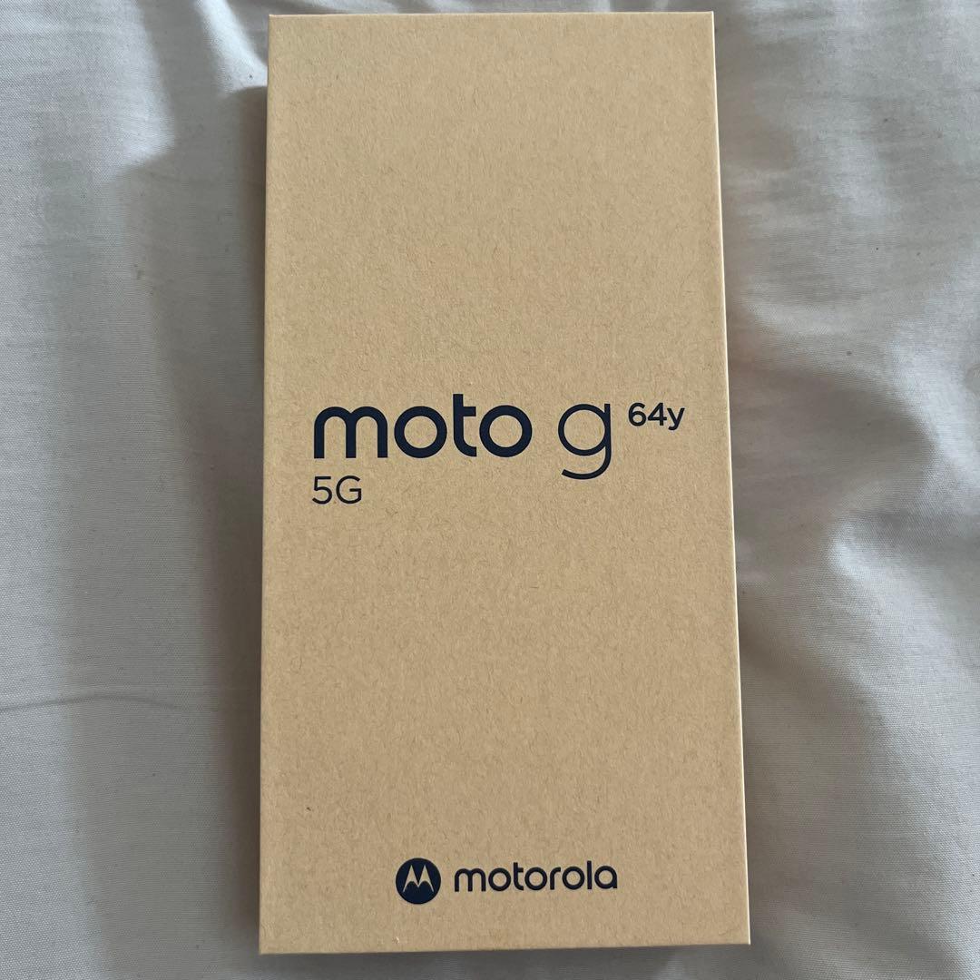 motorola moto g 64y 5G 本体 - メルカリ