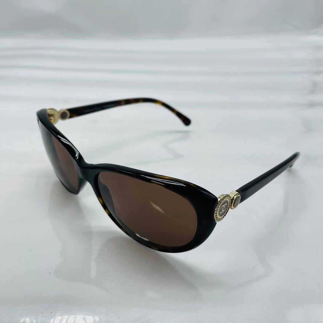 【kk/12.6/8】CHANEL サングラス 5190 58◽︎16 1353N