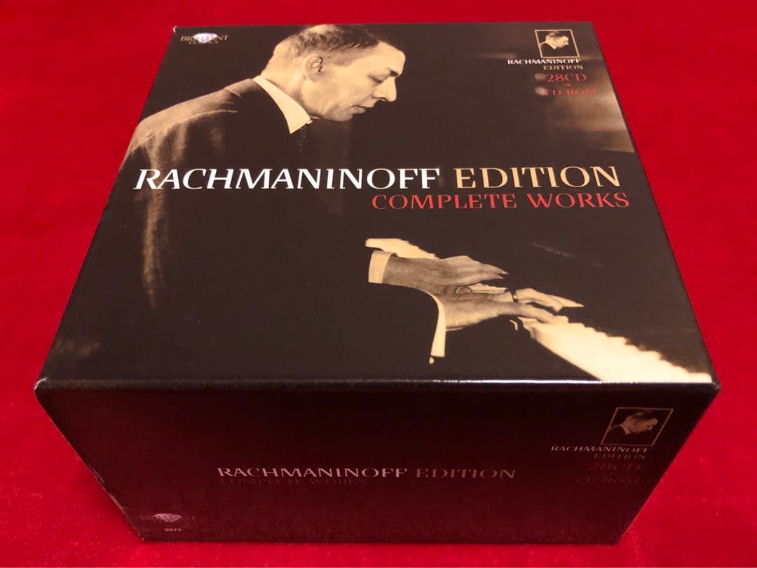クラシック RACHMANINOFF EDITION COMPLETE WORKS Rachmaninov: Complete Works for Piano and Orchestra - Album by