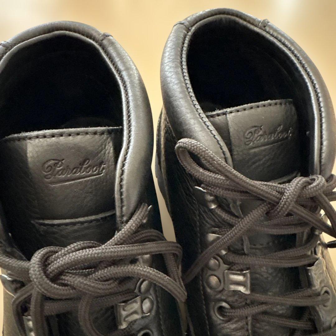 【値下】パラブーツ YOSEMITE F 23.5cm ブラック